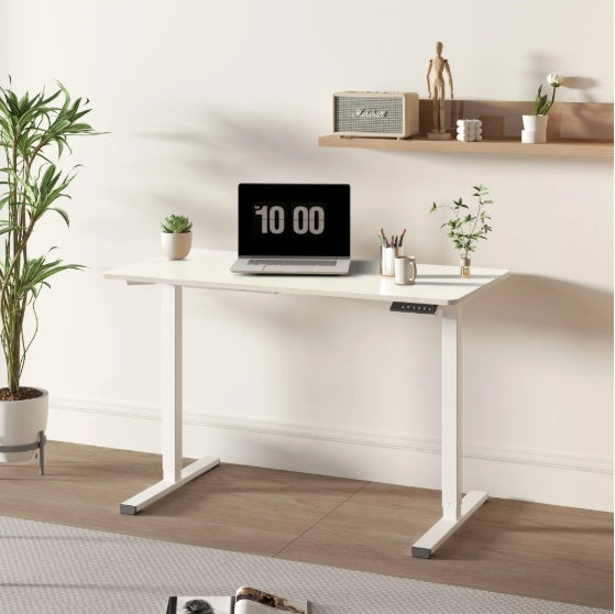 Electric Standing Desk Adjustable Height Desk Home Office Computer Workstation Sit Stand Up Desk