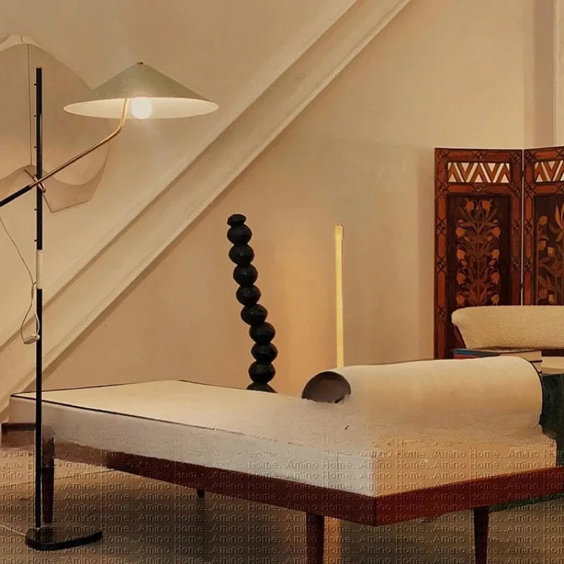 Retro style pull button bed