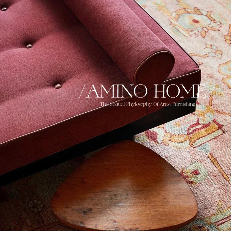 Retro style pull button bed