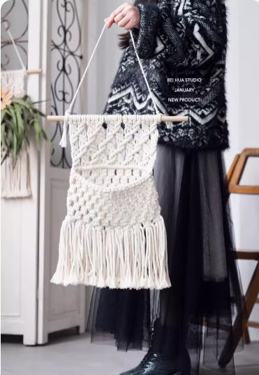 Nordic hand tapestry decoration