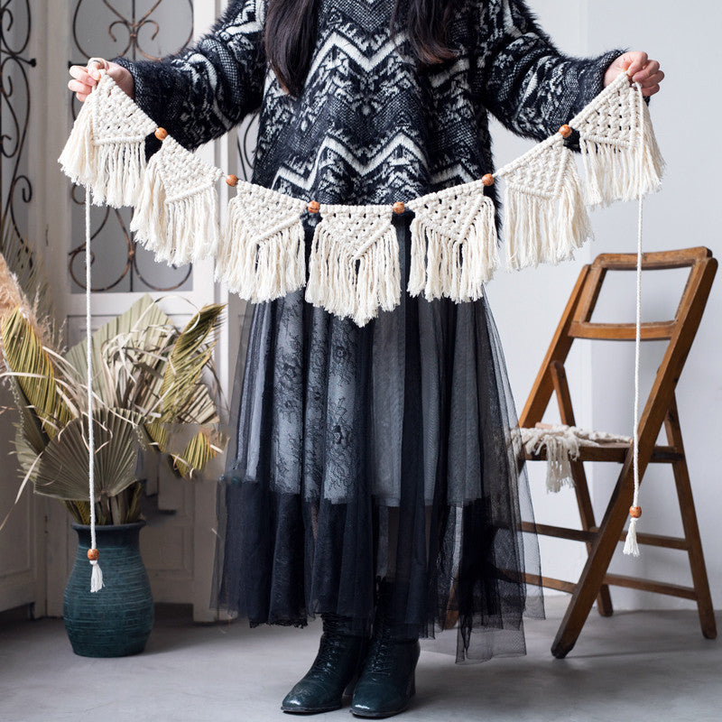 Nordic hand tapestry decoration