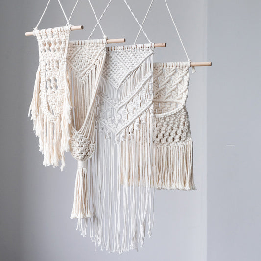 Nordic hand tapestry decoration