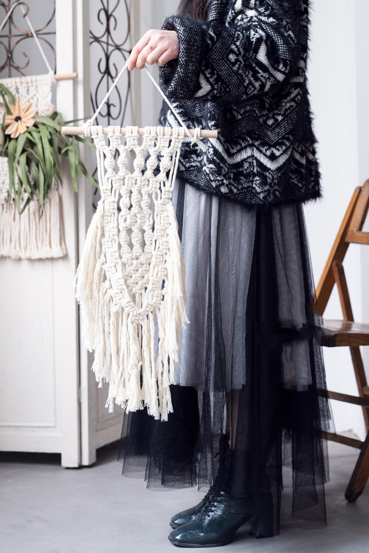 Nordic hand tapestry decoration