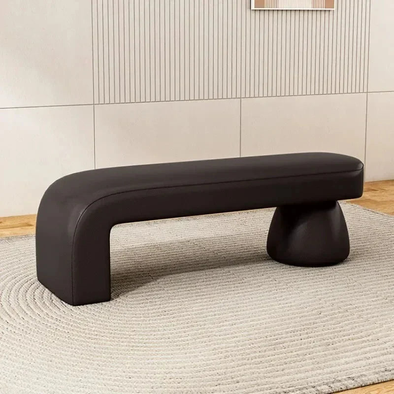 Nordic Home Furniture Shoe Changing Stool Bedroom Bed End Stools Ottomans Sofa Bench Clothing Store