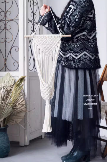 Nordic hand tapestry decoration